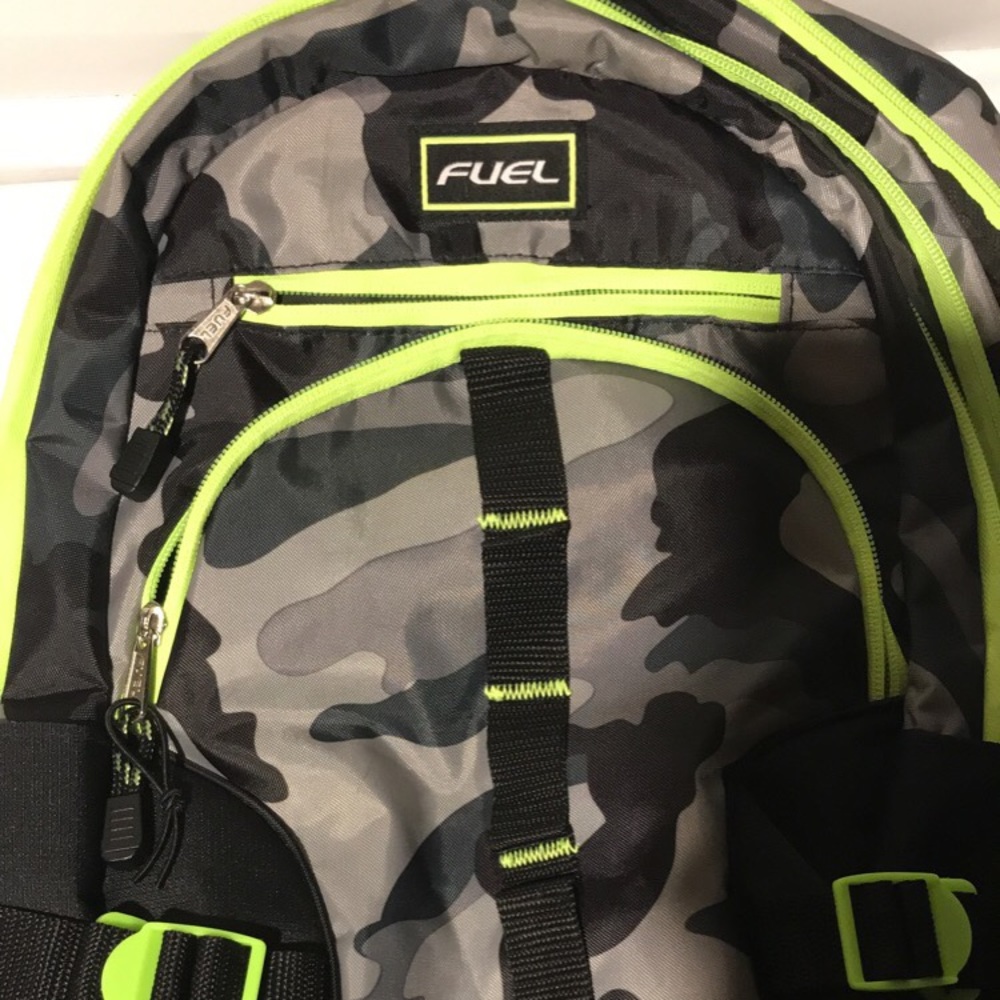 Fuel back to school bag pack camo